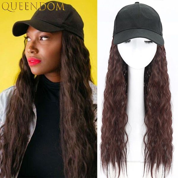 synthetic wigs 24''dark brown water wave cap hair for black women natural ocean wig hat adjustable parrucca donna
synthetic wigs 24''dark brown water wave cap hair for black women natural ocean wig hat adjustable parrucca donna