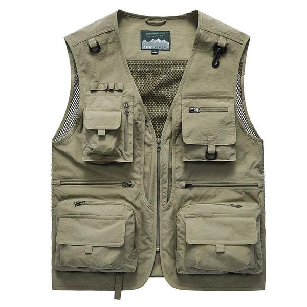 men's vests spring men tactical vest jackets summer casual men's pographer waistcoat mesh work sleeveless jacket tools pockets 5xl, Black;white
men's vests spring men tactical vest jackets summer casual men's pographer waistcoat mesh work sleeveless jacket tools pockets 5xl, Black;white