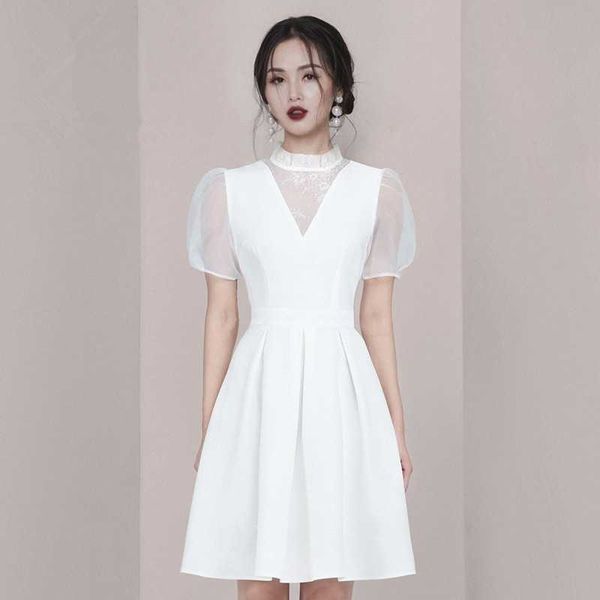 zawfl solid color half a turtleneck patchwork mesh puff sleeve package hip dress woman elegant office lady bodycon 210525, Black;gray
zawfl solid color half a turtleneck patchwork mesh puff sleeve package hip dress woman elegant office lady bodycon 210525, Black;gray