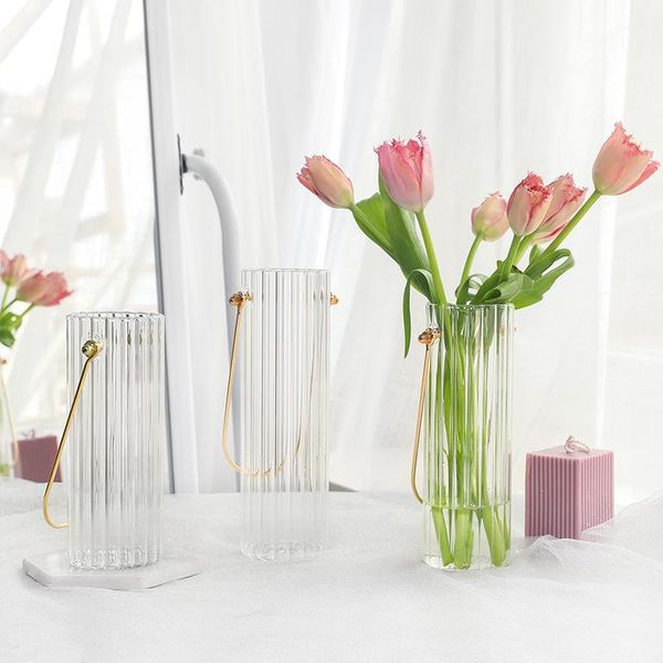 multiple sizes nordic modern metal portable striped transparent glass vase texture floral arrangement hydroponic home deco
multiple sizes nordic modern metal portable striped transparent glass vase texture floral arrangement hydroponic home deco