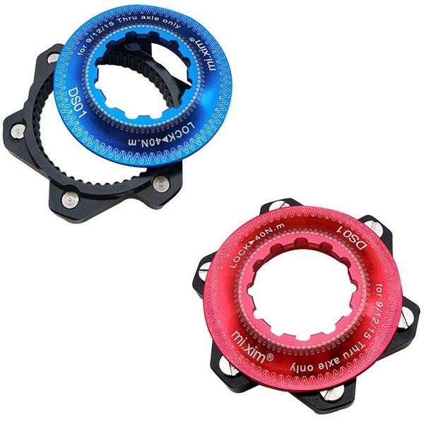 tools 2set mi.xim 6-bolt rotor disc adaptor bicycle hubs disk conversion for thru-axle centre-lock red & blue
tools 2set mi.xim 6-bolt rotor disc adaptor bicycle hubs disk conversion for thru-axle centre-lock red & blue