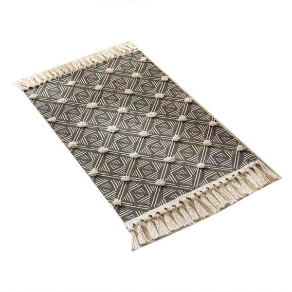 carpets tufted ethnic wind pad wave point cotton doormat bedroom bedside footrest living room coffee table floor mat
carpets tufted ethnic wind pad wave point cotton doormat bedroom bedside footrest living room coffee table floor mat