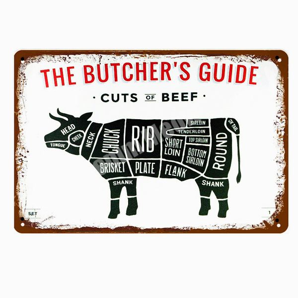 butchers guide vintage meta signs cut beef cow chicken pork duck poster kitchen decorative pates paque wa stickers n286b
butchers guide vintage meta signs cut beef cow chicken pork duck poster kitchen decorative pates paque wa stickers n286b