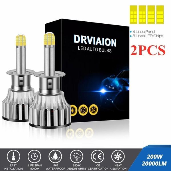 2pcs/set 8-sides 200w 20000lm 360 car led headlight h1 h7 h8/9/11 auto 6500k headlamp automobile lights bulbs h7 led lamp
2pcs/set 8-sides 200w 20000lm 360 car led headlight h1 h7 h8/9/11 auto 6500k headlamp automobile lights bulbs h7 led lamp