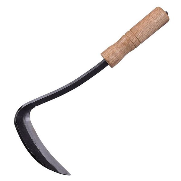 spade & shovel 1 pc reaping hook practical crooked wooden handle hatchet agricultural accessories gardening sickle for outdoor camping garde
spade & shovel 1 pc reaping hook practical crooked wooden handle hatchet agricultural accessories gardening sickle for outdoor camping garde