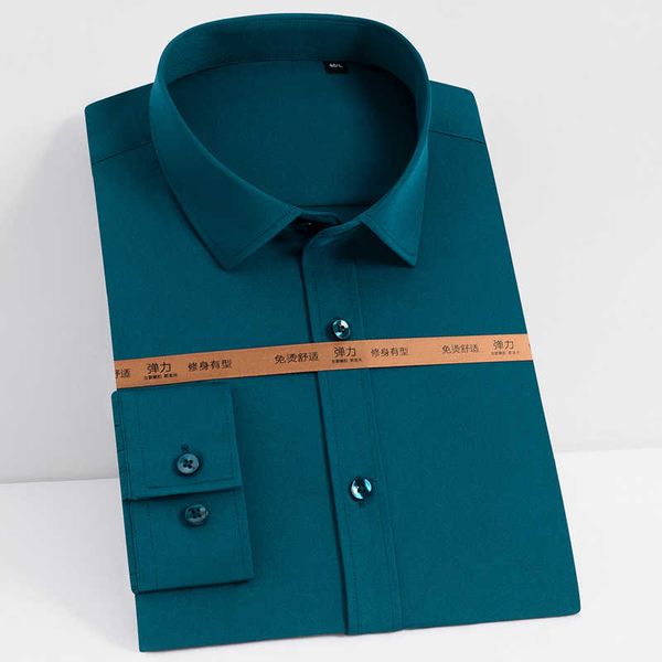 men classic rim stretch basic shirts pocket minor design comfortable breathing long mouwen easy-care shirt, White;black
men classic rim stretch basic shirts pocket minor design comfortable breathing long mouwen easy-care shirt, White;black
