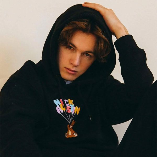2021 new nick austin puff teddy bear black hoodie korean loose ins tide casual streetwear kpop hooded sweatshirt
2021 new nick austin puff teddy bear black hoodie korean loose ins tide casual streetwear kpop hooded sweatshirt