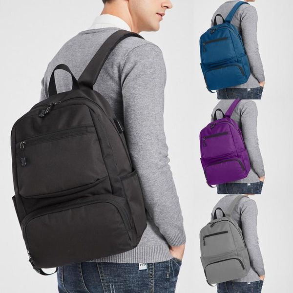 school bags men's and women's backpack usb charging student bag business travel computer
school bags men's and women's backpack usb charging student bag business travel computer