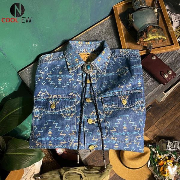 men's casual shirts cds318 big us size genuine super quality vintage looking stylish durable loose fitting mans cotton printing denim, White;black
men's casual shirts cds318 big us size genuine super quality vintage looking stylish durable loose fitting mans cotton printing denim, White;black