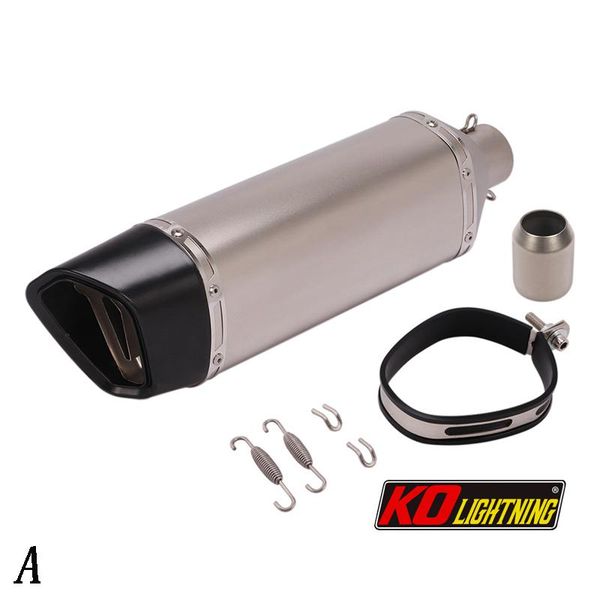motorcycle exhaust system 51mm universal vent pipe with muffler stainless steel 470mm modified for atv street bike
motorcycle exhaust system 51mm universal vent pipe with muffler stainless steel 470mm modified for atv street bike