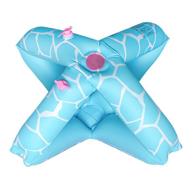 life vest & buoy underarm swimming ring with double airbags sturdy pvc inflatable wearing floating for water sports
life vest & buoy underarm swimming ring with double airbags sturdy pvc inflatable wearing floating for water sports