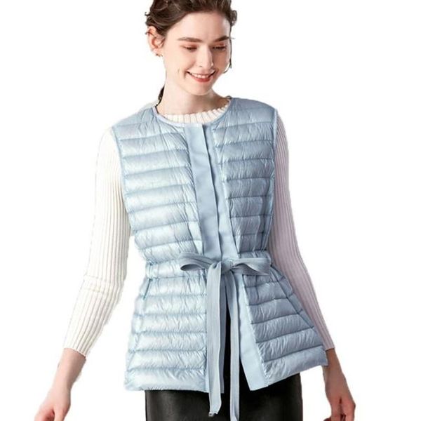 women's vests 2021 women clothing autumn winter lightweight white duck down vest short slim jacket waistcoat s-2xl, Black;white
women's vests 2021 women clothing autumn winter lightweight white duck down vest short slim jacket waistcoat s-2xl, Black;white