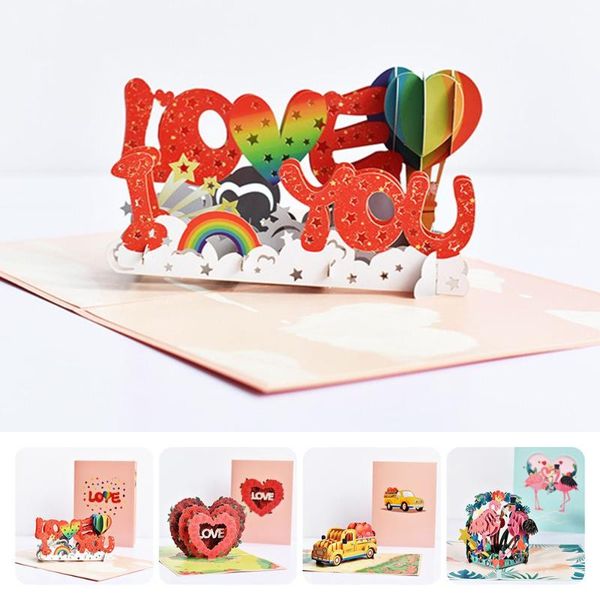 greeting cards wife husband creative birthday romantic anniversary valentine up card valentine's day flower
greeting cards wife husband creative birthday romantic anniversary valentine up card valentine's day flower
