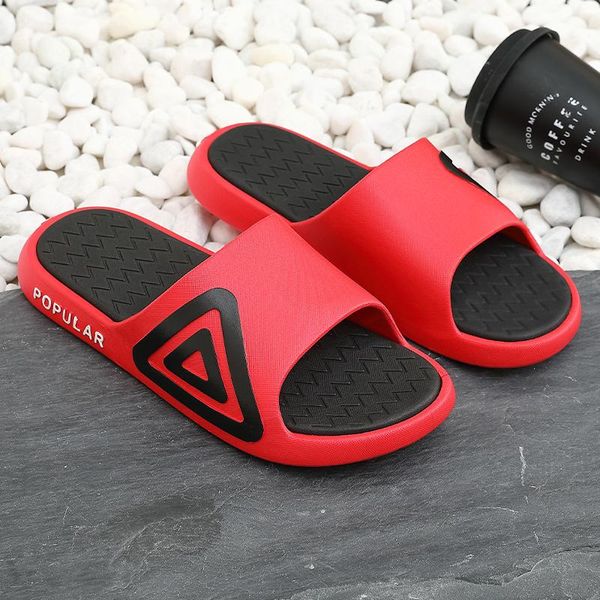slippers soft ladies/men's thick bottom shoes women indoor bathroom anti-slip floor slides deodorant silent couples, Black
slippers soft ladies/men's thick bottom shoes women indoor bathroom anti-slip floor slides deodorant silent couples, Black