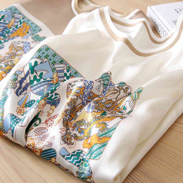 t shirt te do not give awesome original channels, s, women's printed summer satin short sleeved thin coat., White
t shirt te do not give awesome original channels, s, women's printed summer satin short sleeved thin coat., White