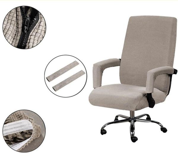 chair covers spandex office cover stretch computer jacquard game rotating seat case washable armchair slipcover home decor
chair covers spandex office cover stretch computer jacquard game rotating seat case washable armchair slipcover home decor