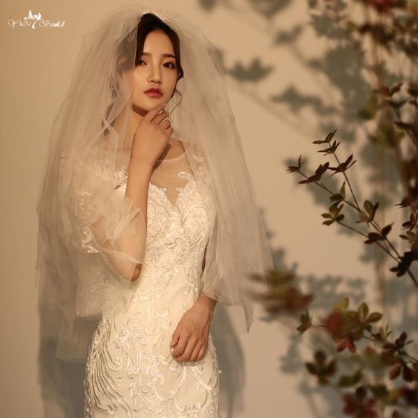 bridal veils lzp555 multiple layers short veil solid color pography cute metal comb wedding, Black
bridal veils lzp555 multiple layers short veil solid color pography cute metal comb wedding, Black