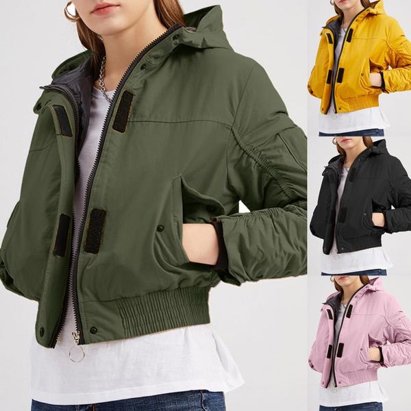 women's wool & blends women winter parka coat loose fur collar parkas thick waist adjust long sleeve zipper pockets female overcoat, Black
women's wool & blends women winter parka coat loose fur collar parkas thick waist adjust long sleeve zipper pockets female overcoat, Black