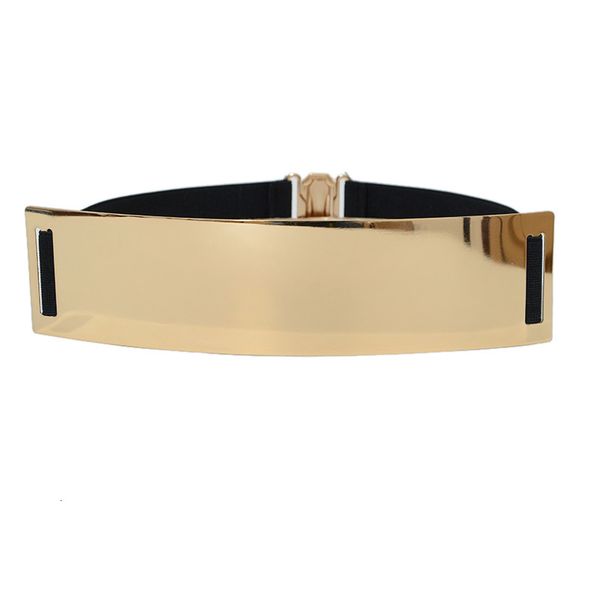 metal mirror wide belt women's decorative mirror sequin elastic waist cover, Black;brown
metal mirror wide belt women's decorative mirror sequin elastic waist cover, Black;brown