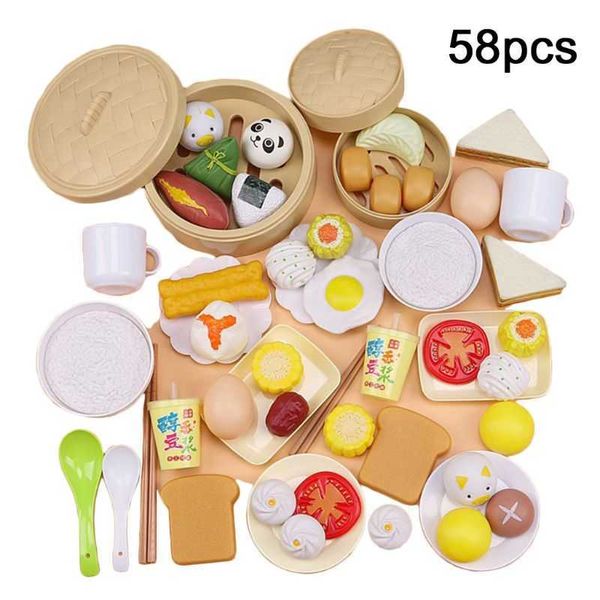 56/58/88 pcs/set children simulation steamer burger set meal food kitchenware kit parent-child interactive kids play house toy
56/58/88 pcs/set children simulation steamer burger set meal food kitchenware kit parent-child interactive kids play house toy
