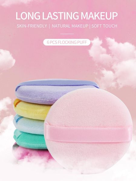 sponges, applicators & cotton arrivals 6pcs women beauty facial face body powder puff cosmetic makeup foundation soft sponge girl lady gift
sponges, applicators & cotton arrivals 6pcs women beauty facial face body powder puff cosmetic makeup foundation soft sponge girl lady gift