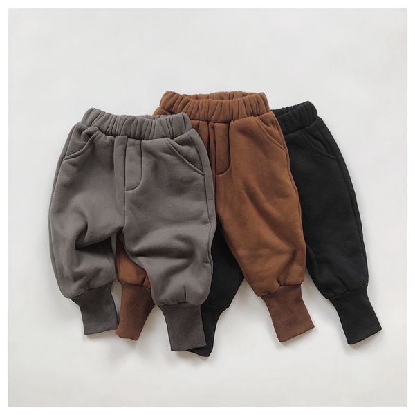 2021 kids pants new autumn cotton thicken boys sport trousers leggings toddler girl sweatpants girls winter clothes 1-6y wkce, Blue
2021 kids pants new autumn cotton thicken boys sport trousers leggings toddler girl sweatpants girls winter clothes 1-6y wkce, Blue