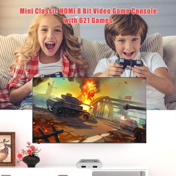 8-bit video game consoles mini childhood sfc video game machine two to fight red and white tv with 621 hd console
8-bit video game consoles mini childhood sfc video game machine two to fight red and white tv with 621 hd console