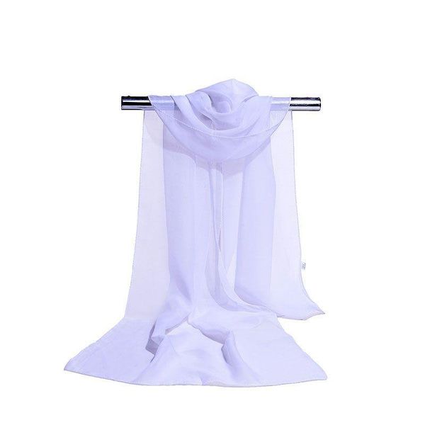 scarves chiffon yarn spring autumn summer monochrome scarf white shawl silk women thin, Blue;gray
scarves chiffon yarn spring autumn summer monochrome scarf white shawl silk women thin, Blue;gray