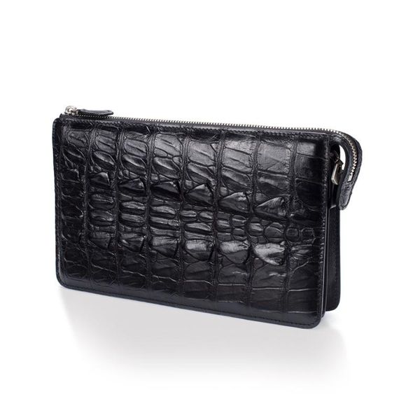 wallets thailand real crocodile leather men purse daily use wrist wallet high quality, Red;black
wallets thailand real crocodile leather men purse daily use wrist wallet high quality, Red;black