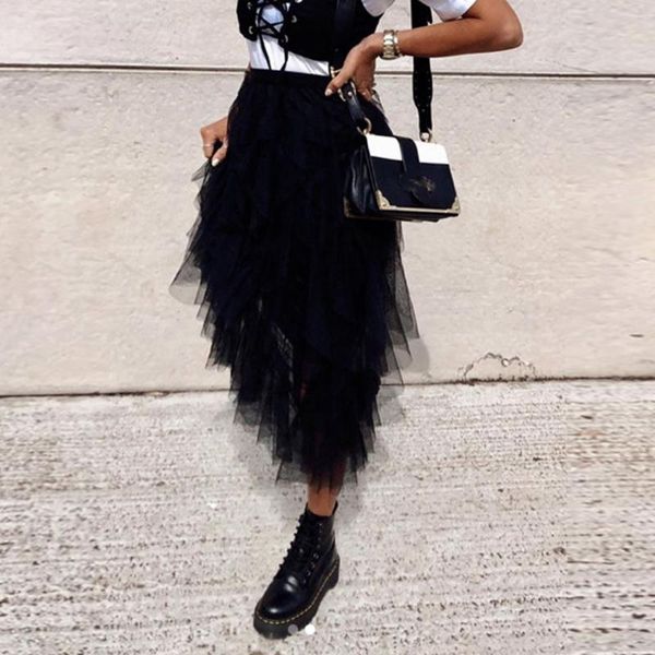 skirts tutu womens gauze princess mesh pleated skirt casual streetwear long women clothes, Black
skirts tutu womens gauze princess mesh pleated skirt casual streetwear long women clothes, Black