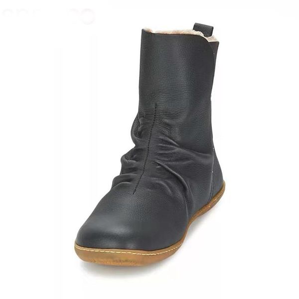 boots plush platform round toe mid heel slip on fashion shoes for woman botas mujer plus size 42 drop women ankle with, Black
boots plush platform round toe mid heel slip on fashion shoes for woman botas mujer plus size 42 drop women ankle with, Black