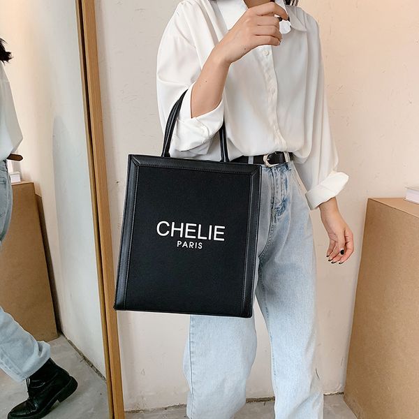 70% factory store beibei shangpin korean version versatile fashion canvas letter tote bag portable one shoulder diagonal bag
70% factory store beibei shangpin korean version versatile fashion canvas letter tote bag portable one shoulder diagonal bag