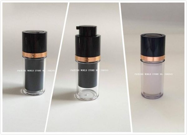 storage bottles & jars 15ml rotate airless bottle with black pump gold line for lotion/emulsion/foundation/serum/skin care cosmetic packing
storage bottles & jars 15ml rotate airless bottle with black pump gold line for lotion/emulsion/foundation/serum/skin care cosmetic packing