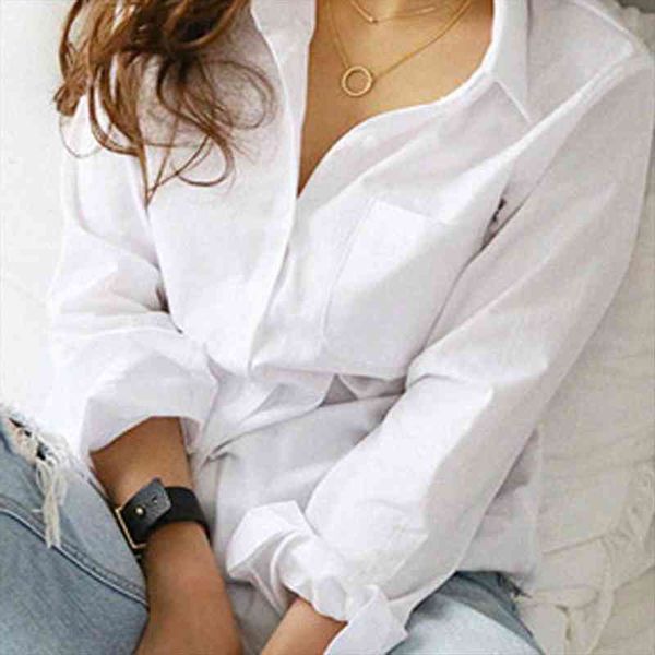 collar casual fashion womens shirts long sleeve solid turn down button white blusas chemise blanche femme s
collar casual fashion womens shirts long sleeve solid turn down button white blusas chemise blanche femme s