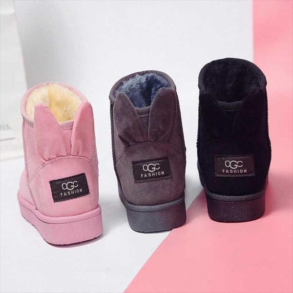 boots winter botas woman warm snow female leather ladies outdoor thick bottom tooling shoe pink booties zapatos de mujer, Black
boots winter botas woman warm snow female leather ladies outdoor thick bottom tooling shoe pink booties zapatos de mujer, Black