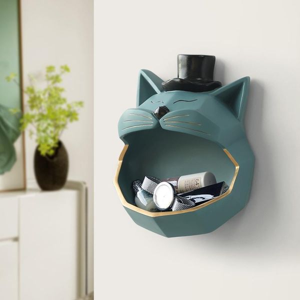 decorative objects & figurines creative resin big mouth cat sculpture storage box key ornaments wall hanging statues crafts home decoration
decorative objects & figurines creative resin big mouth cat sculpture storage box key ornaments wall hanging statues crafts home decoration