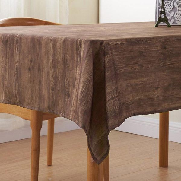 table cloth 100% polyester wood grain printed tablecloth square waterproof oil-proof tea dinning decoration
table cloth 100% polyester wood grain printed tablecloth square waterproof oil-proof tea dinning decoration