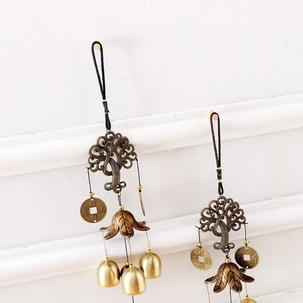 decorative objects & figurines 1pc wind chimes money tree bell pendant good luck home garden decoration
decorative objects & figurines 1pc wind chimes money tree bell pendant good luck home garden decoration