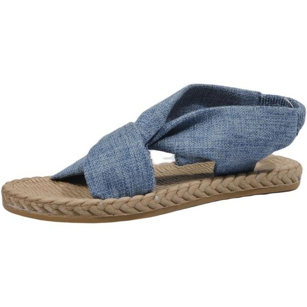summer flat women shoes 2021 luxery sandals women espadrilles sandalias de verano para mujer fashion lightweight jelly shoes, Black
summer flat women shoes 2021 luxery sandals women espadrilles sandalias de verano para mujer fashion lightweight jelly shoes, Black