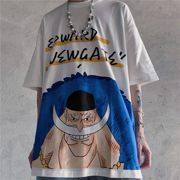 2021 new vero um ace pea men. manga curta edward newgate t camisa anime de japo z74s, Black
2021 new vero um ace pea men. manga curta edward newgate t camisa anime de japo z74s, Black
