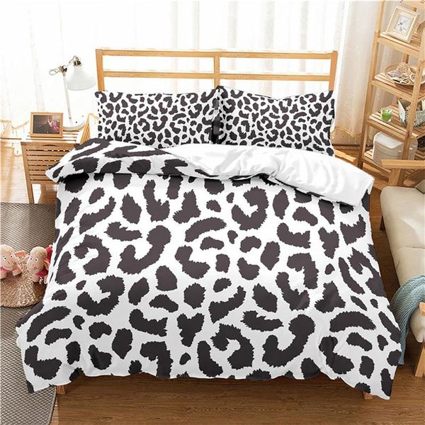 bedding sets set luxury 3d leopard print 2/3pcs comfortable duvet cover pillowcase for kids home textile single//king size
bedding sets set luxury 3d leopard print 2/3pcs comfortable duvet cover pillowcase for kids home textile single//king size