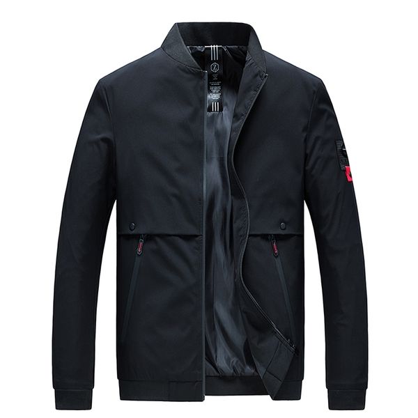 jacket men fashion spring autumn zipper outerwear casual mens jackets sportswear males chaqueta hombres 8 210811, Black;brown
jacket men fashion spring autumn zipper outerwear casual mens jackets sportswear males chaqueta hombres 8 210811, Black;brown