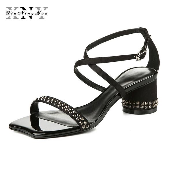 dress shoes fashion women sandals handmade genuine leather 2021 lady peep toe crystal heel buckle strap basic woman, Black
dress shoes fashion women sandals handmade genuine leather 2021 lady peep toe crystal heel buckle strap basic woman, Black