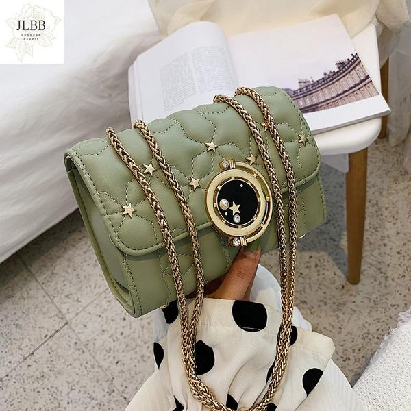 2021 fashion shoulder bag woman pu leather flap chains diamonds star crossbody bag versatile solid travel purses and handbags
2021 fashion shoulder bag woman pu leather flap chains diamonds star crossbody bag versatile solid travel purses and handbags