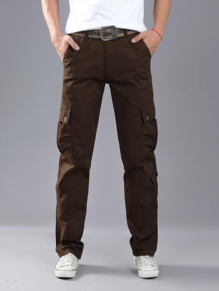 cargo baggy casual male army women pant military tactical full length trousers loose straight cut plus size no belt, Black
cargo baggy casual male army women pant military tactical full length trousers loose straight cut plus size no belt, Black
