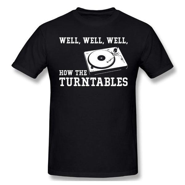 men's t-shirts men the office tv show funny well, how turntables pure cotton tees harajuku tshirt, White;black
men's t-shirts men the office tv show funny well, how turntables pure cotton tees harajuku tshirt, White;black