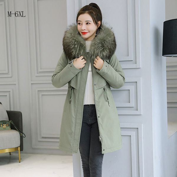 midi long cotton jacket plus size m-6xl women coat parka thick winter jackets hooded loose warm outerwear femme hiver dh43 200930, Black
midi long cotton jacket plus size m-6xl women coat parka thick winter jackets hooded loose warm outerwear femme hiver dh43 200930, Black
