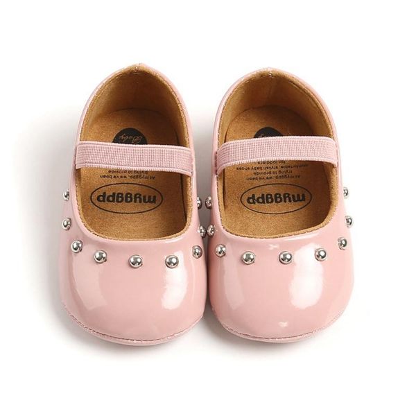 first walkers 2021 born baby girls shoes infant rivet princess pu leather anti-slip soft sole non-slip
first walkers 2021 born baby girls shoes infant rivet princess pu leather anti-slip soft sole non-slip