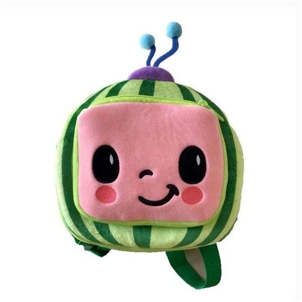 20*21cm cocomellon jj boys cartoon cute plush backpack children's baby schoolbag watermelon mini girls shoulders bags packet for kids t
20*21cm cocomellon jj boys cartoon cute plush backpack children's baby schoolbag watermelon mini girls shoulders bags packet for kids t