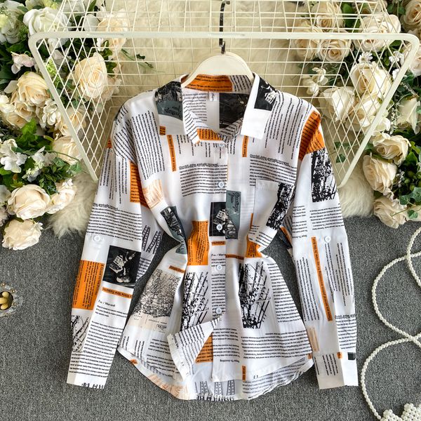 2021 new impresso solta blusa feminina turn down collar moda casual primavera outono manga longa simples camisa roupas wiah, Black
2021 new impresso solta blusa feminina turn down collar moda casual primavera outono manga longa simples camisa roupas wiah, Black